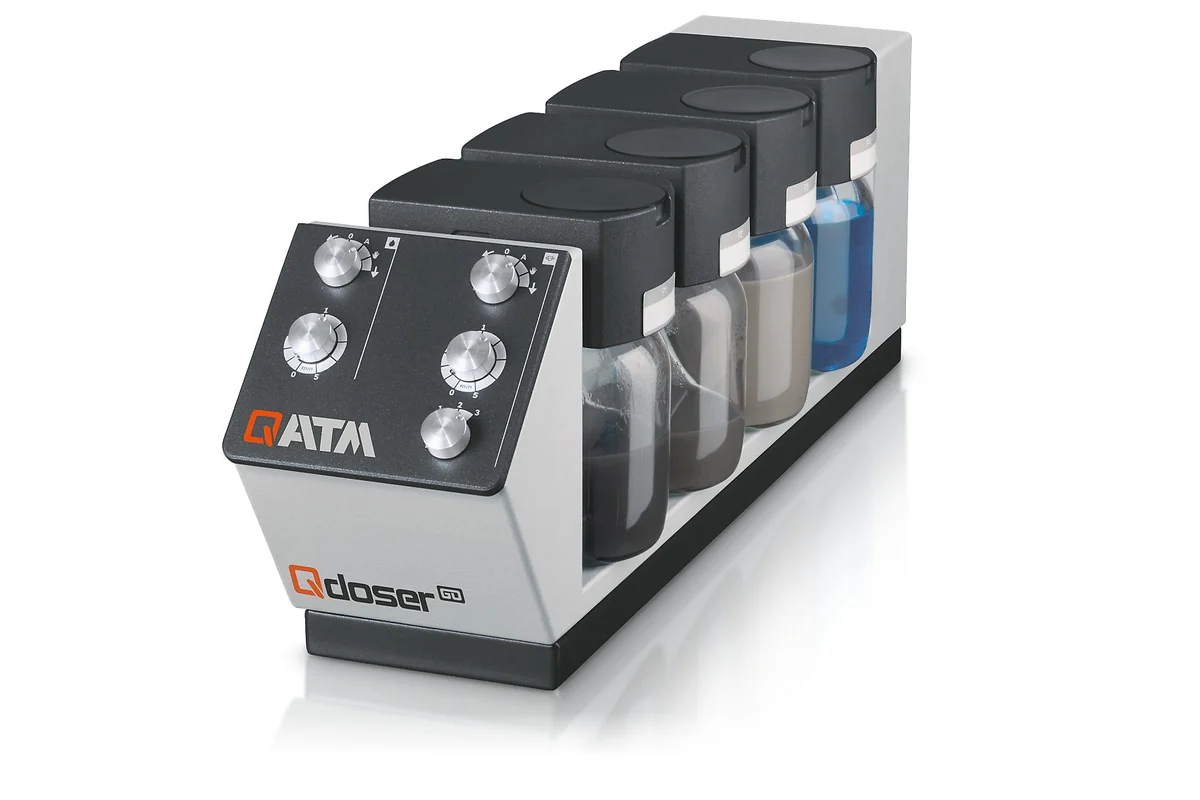 QATM QPOL GO Grinding & Polishing Head – Entry-Level Automatic | Retrofittable