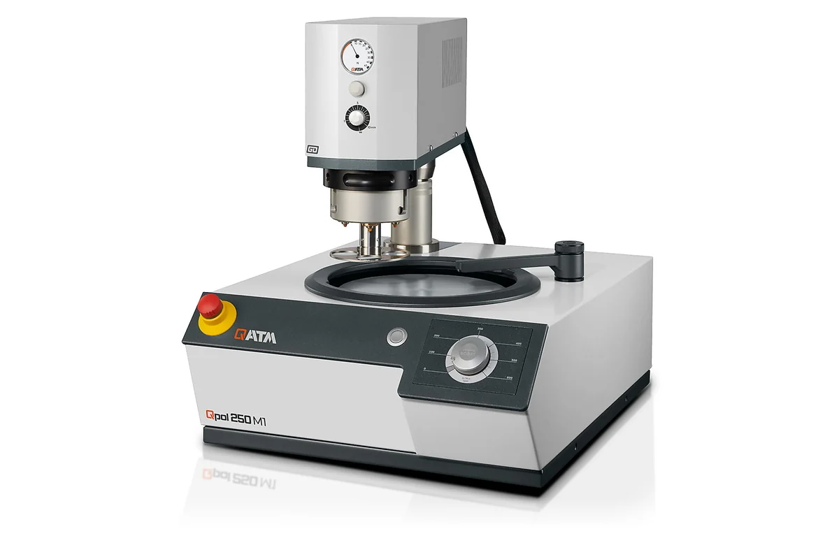 QATM QPOL GO grinding & polishing head