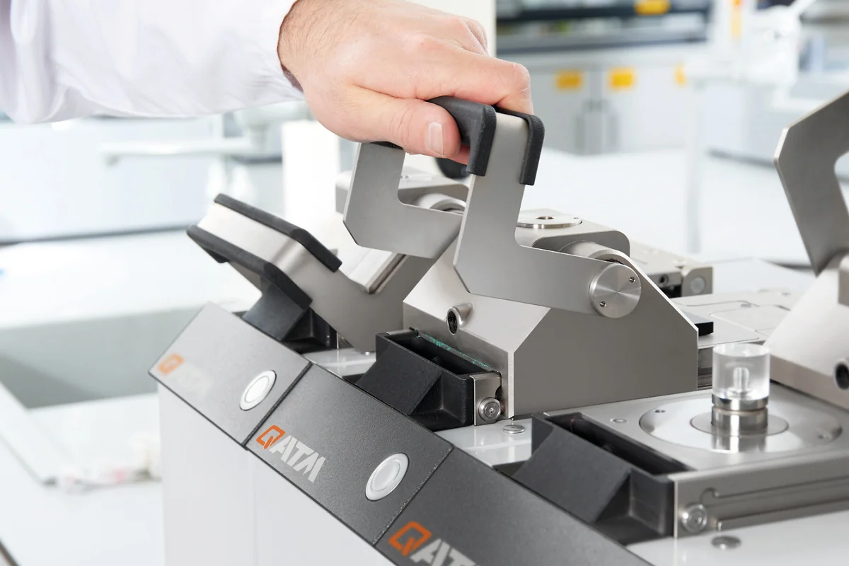 QATM QPRESS 50 Modular Hot Mounting Press – Up to 4 Stations | Ø 25.2–50 mm