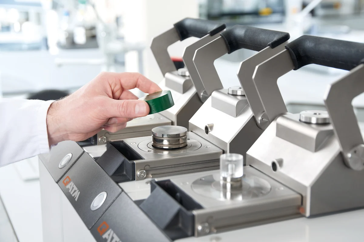 QATM QPRESS 50 Modular Hot Mounting Press – Up to 4 Stations | Ø 25.2–50 mm