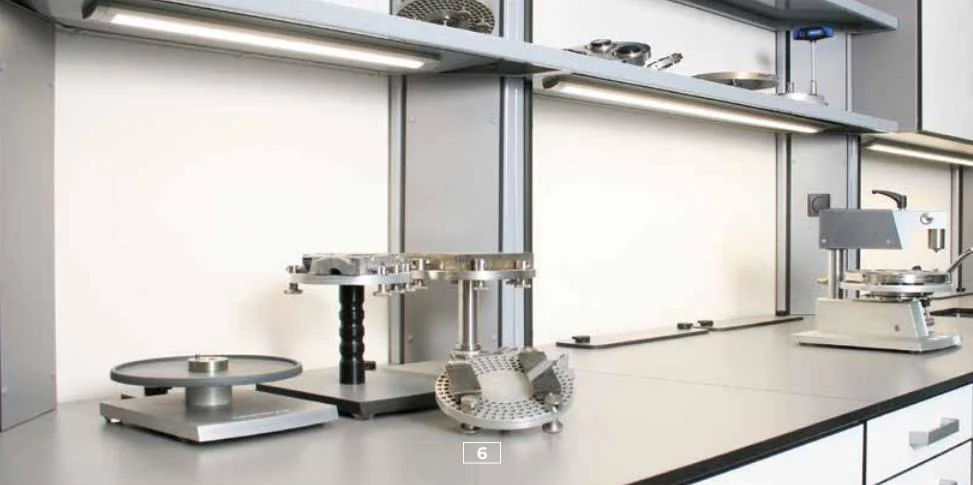 QATM Lab Furniture System – Modular Laboratory Cabinets & Workbenches
