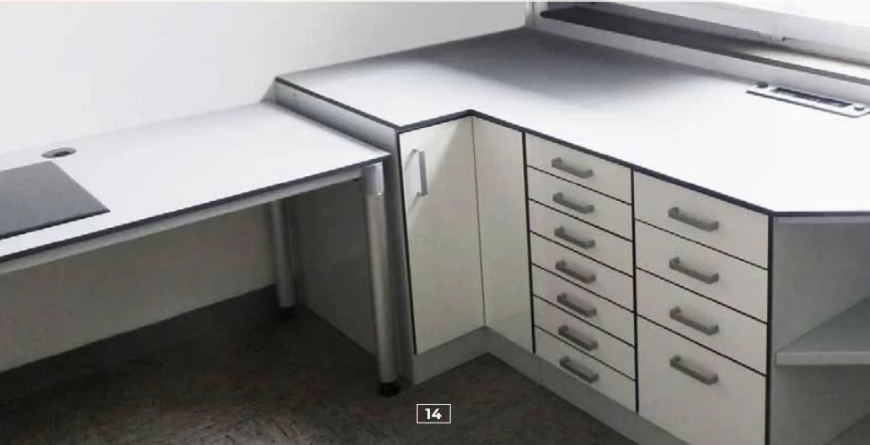 QATM Lab Furniture System – Modular Laboratory Cabinets & Workbenches