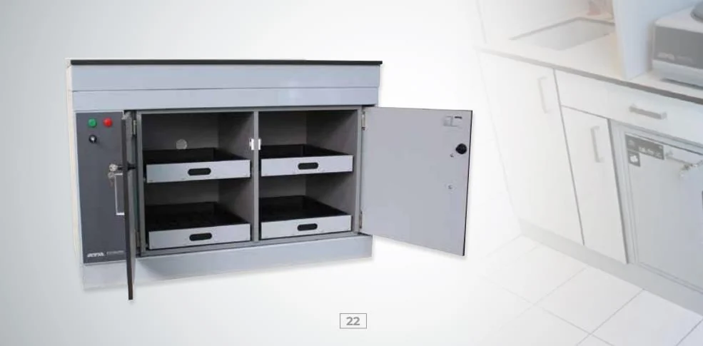 QATM Lab Furniture System – Modular Laboratory Cabinets & Workbenches
