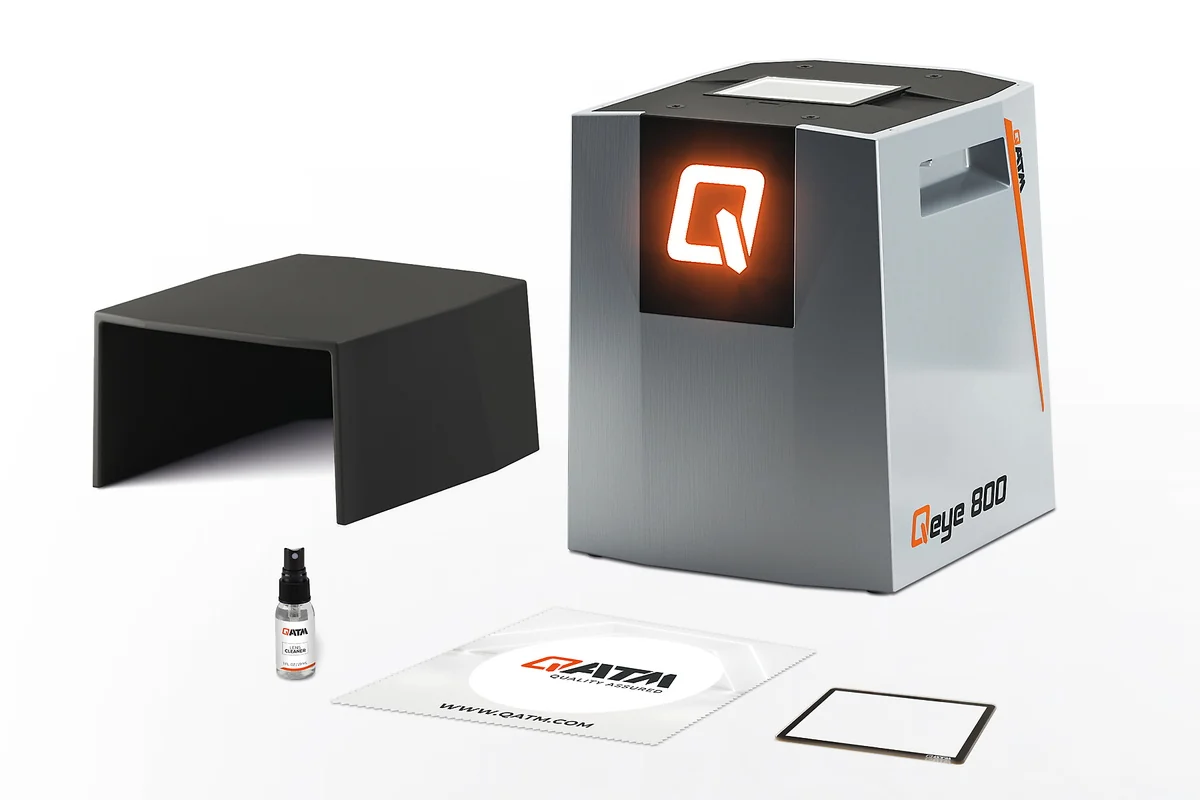 QATM QEYE 800 Optical Weld Inspection Analyzer – 8.5 MP Macroscope, 35× Zoom