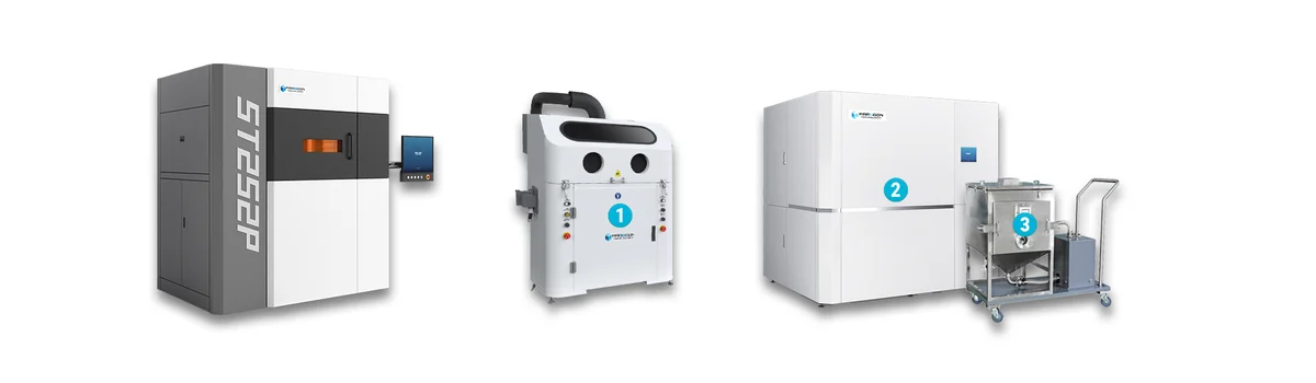 Farsoon 252P Series SLS 3D Printer – Open Platform | 250×250×320 mm
