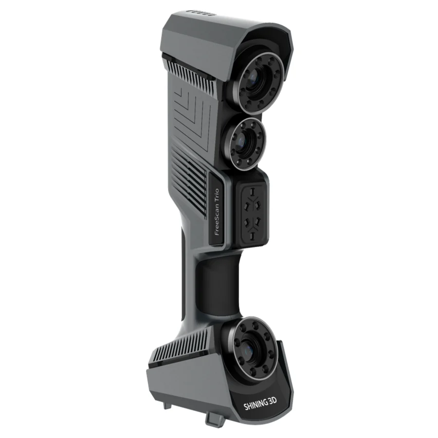 Shining 3D FreeScan Trio Marker-Free Laser 3D Scanner – 98-Line Handheld Metrology | 0.02 mm Accuracy