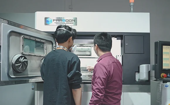 Farsoon FS273M LPBF Metal 3D Printer – Wide Alloy Range | 10.8×10.8×14.0 in / 275×275×355 mm