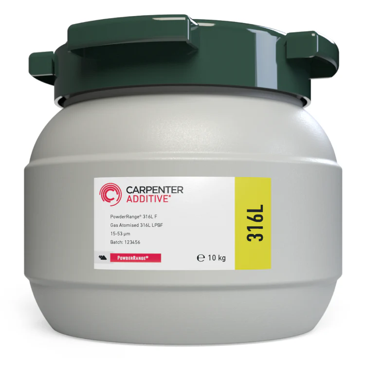 316L Stainless Steel Powder for Metal 3D Printing | LPBF / EBM Compatible - 10 kg / 22 lbs