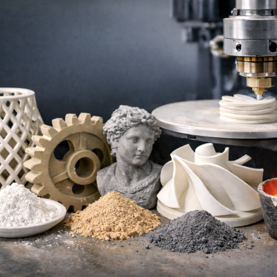 ceramic 3d printing