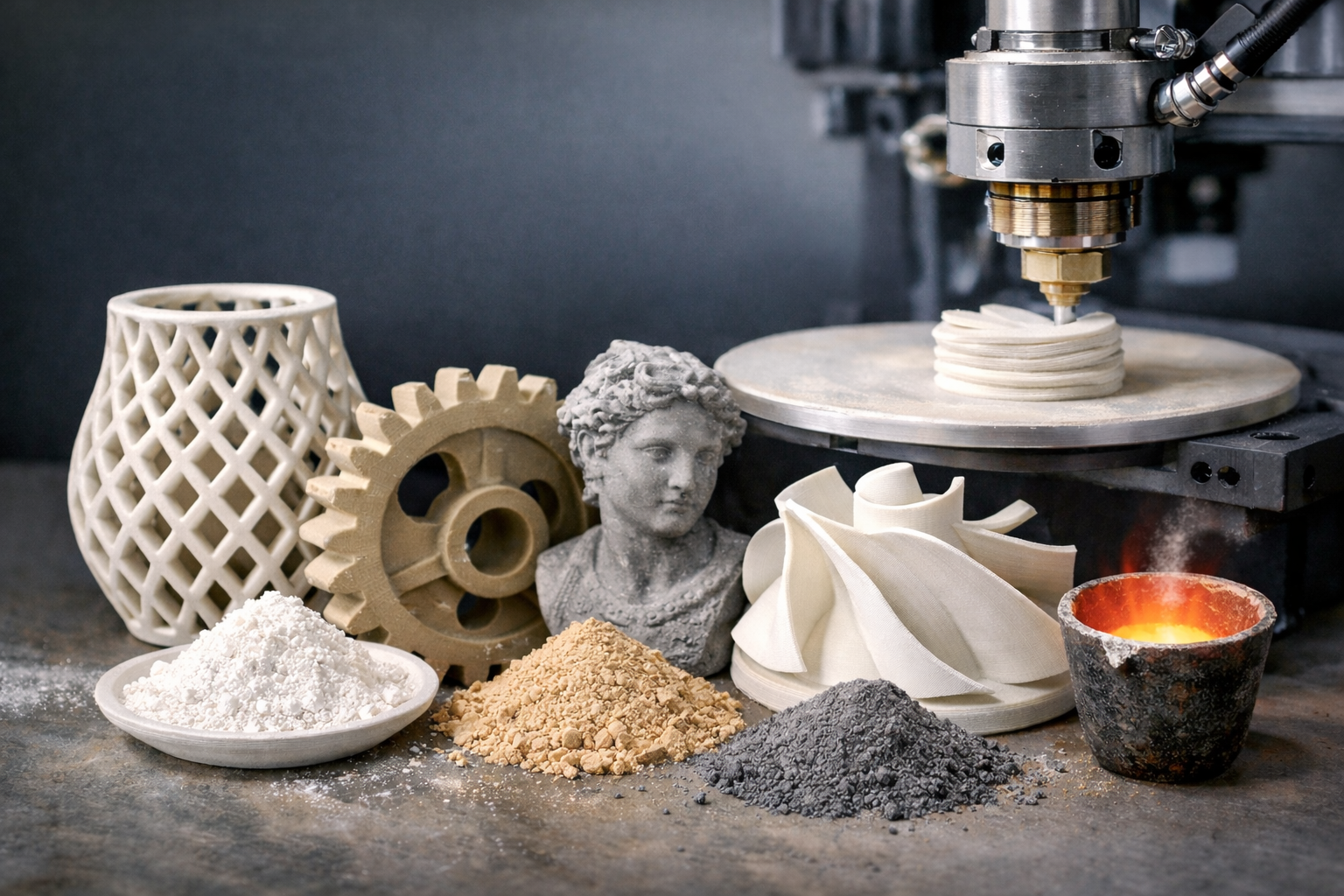 ceramic 3d printing
