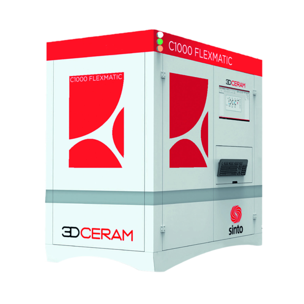 3DCeram C1000 FLEXMATIC Industrial Ceramic SLA 3D Printer – Serial Production | 320×320×200 mm