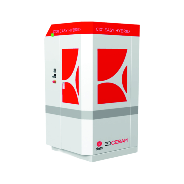 3DCeram C101 HYBRID Multi-Material Ceramic SLA 3D Printer – Two Materials in One Layer | 100×100×150 mm