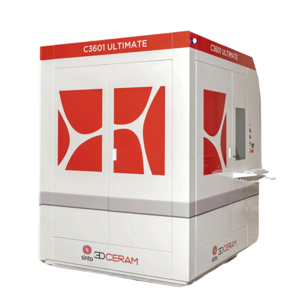 3DCeram C3601 Ultimate Ceramic 3D Printer – Quad-Laser SLA | 600×600×300 mm