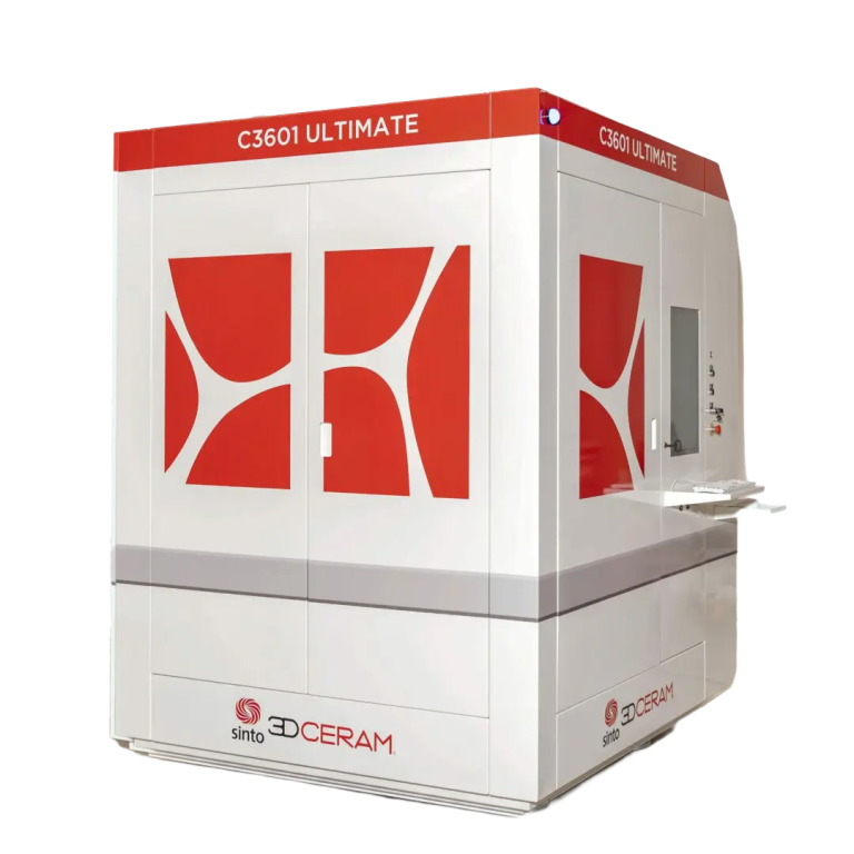 3DCeram C3601 Ultimate quad-laser ceramic SLA 3D printer