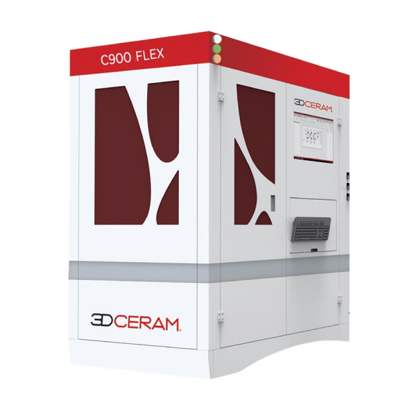 3DCeram C900 FLEX Ceramic SLA 3D Printer – 11+ Ceramic Materials | 300×300 mm