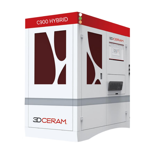3DCeram C900 HYBRID Multi-Material Ceramic SLA 3D Printer – Up to 4 Materials | 300×300×100 mm