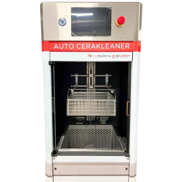 3DCeram AUTO CERAKLEANER automated cleaner for ceramic 3D printed green parts