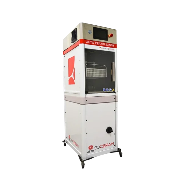 AUTO CERAKLEANER - Cleaner for Ceramic 3D Printed Parts | Automated Post-Processing System