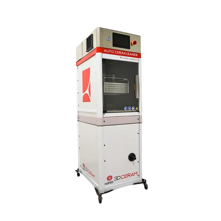3DCeram AUTO CERAKLEANER automated cleaning system for ceramic 3D printed green parts