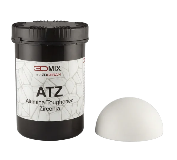 Alumina Toughened Zirconia 3D Printing Paste