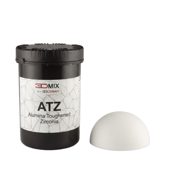 Alumina Toughened Zirconia 3D Printing Paste