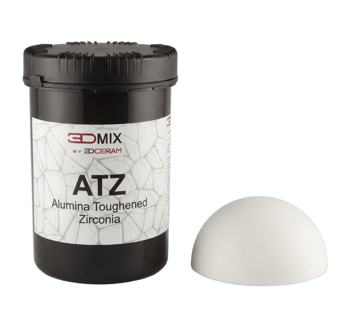 Alumina Toughened Zirconia 3D Printing Paste