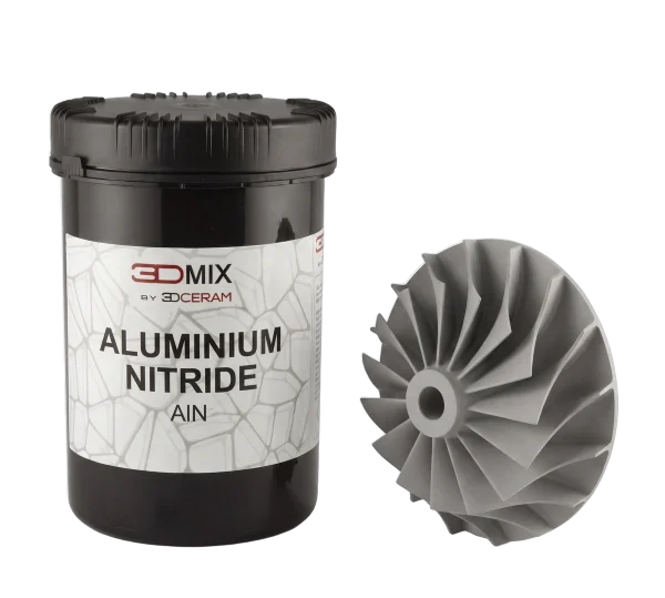 Aluminium Nitride 3D Printing Paste