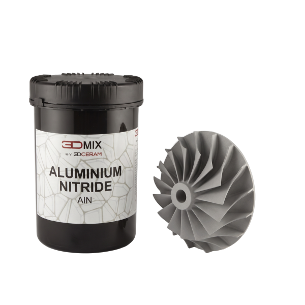 Aluminium Nitride 3D Printing Paste