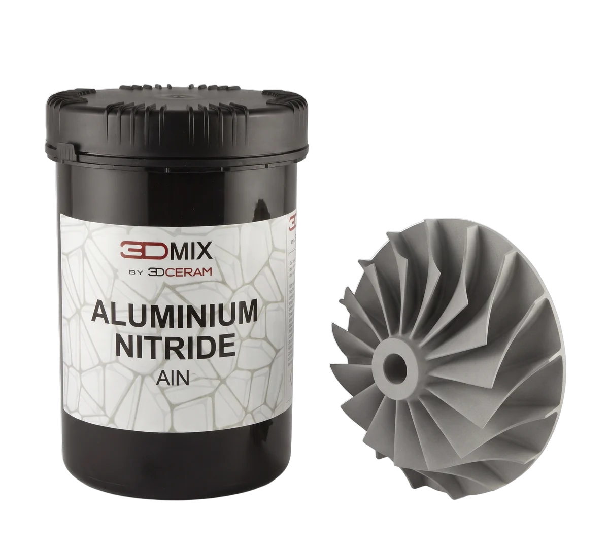 Aluminium Nitride 3D Printing Paste