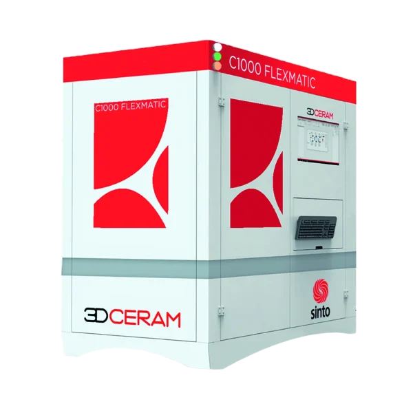 3DCeram C1000 FLEXMATIC Industrial Ceramic SLA 3D Printer – Serial Production | 320×320×200 mm