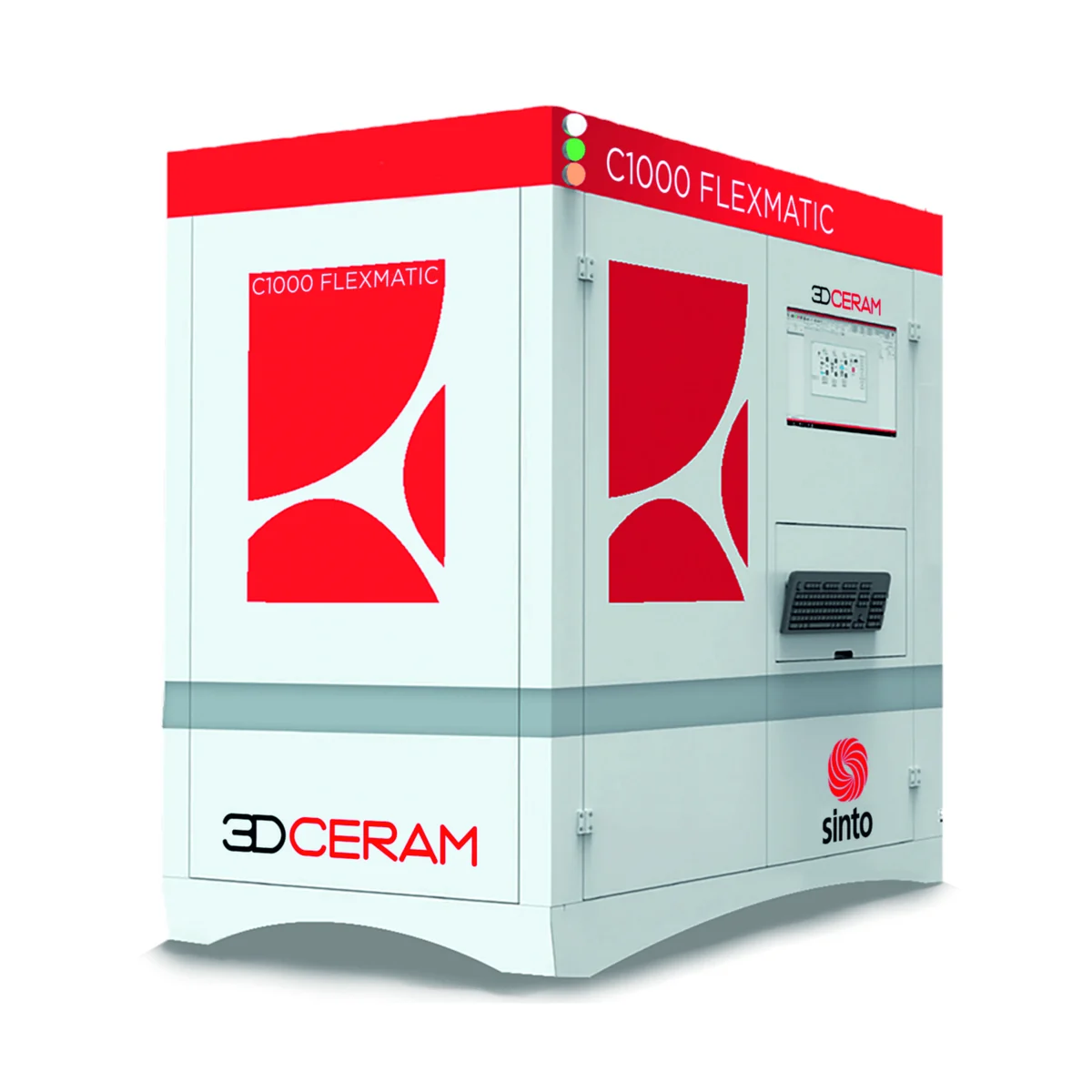 3DCeram C1000 Flexamatic ceramic 3D printer