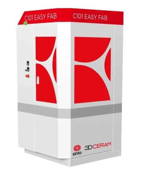3DCeram C101 EASY FAB Ceramic SLA 3D Printer – Small-Series Ceramic Production | 100×100×150 mm