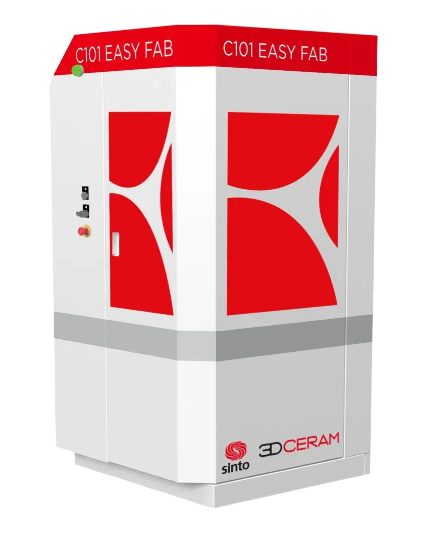 3DCeram C101 EASY FAB Ceramic SLA 3D Printer – Small-Series Ceramic Production | 100×100×150 mm