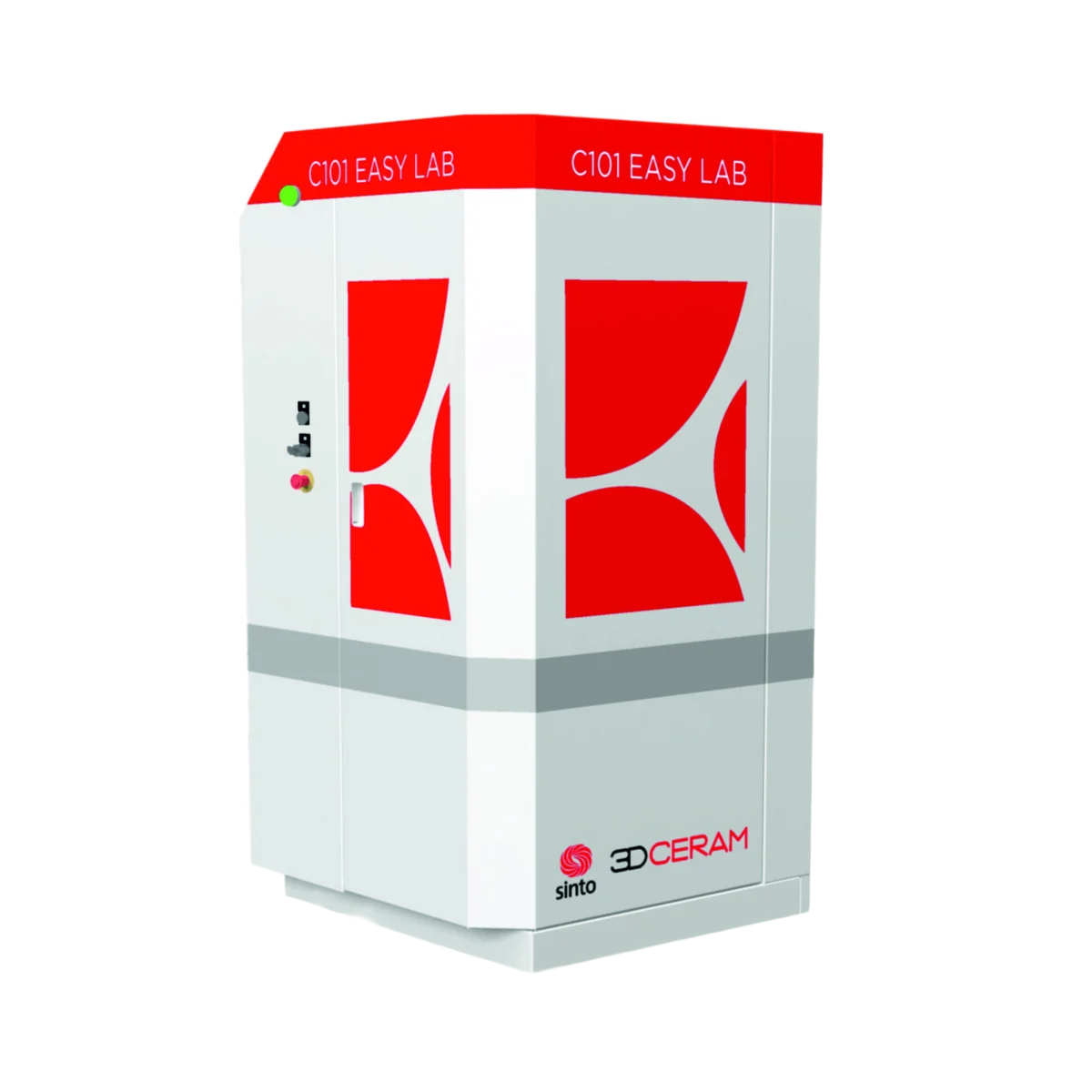 3DCeram C101 EASY LAB Ceramic SLA 3D Printer – Lab & Material Development | 100×100×150 mm