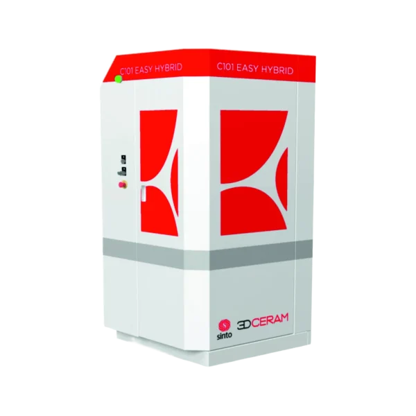 3DCeram C101 HYBRID Multi-Material Ceramic SLA 3D Printer – Two Materials in One Layer | 100×100×150 mm