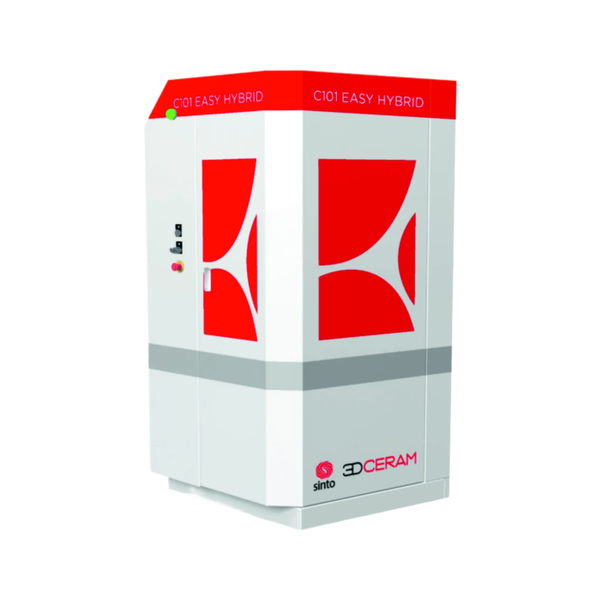 3DCeram C101 HYBRID Multi-Material Ceramic SLA 3D Printer – Two Materials in One Layer | 100×100×150 mm