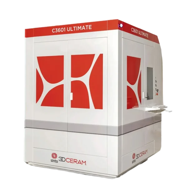 3DCeram C3601 Ultimate Ceramic 3D Printer – Quad-Laser SLA | 600×600×300 mm