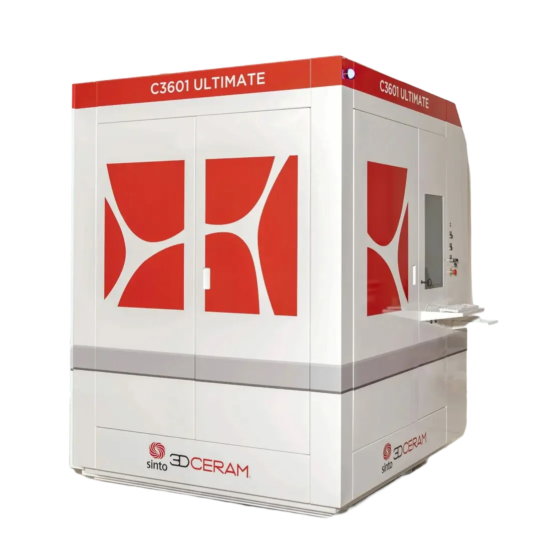 3DCeram C3601 Ultimate Ceramic 3D Printer – Quad-Laser SLA | 600×600×300 mm