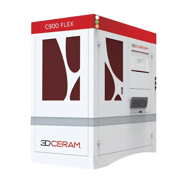 3DCeram C900 FLEX Ceramic SLA 3D Printer – 11+ Ceramic Materials | 300×300 mm
