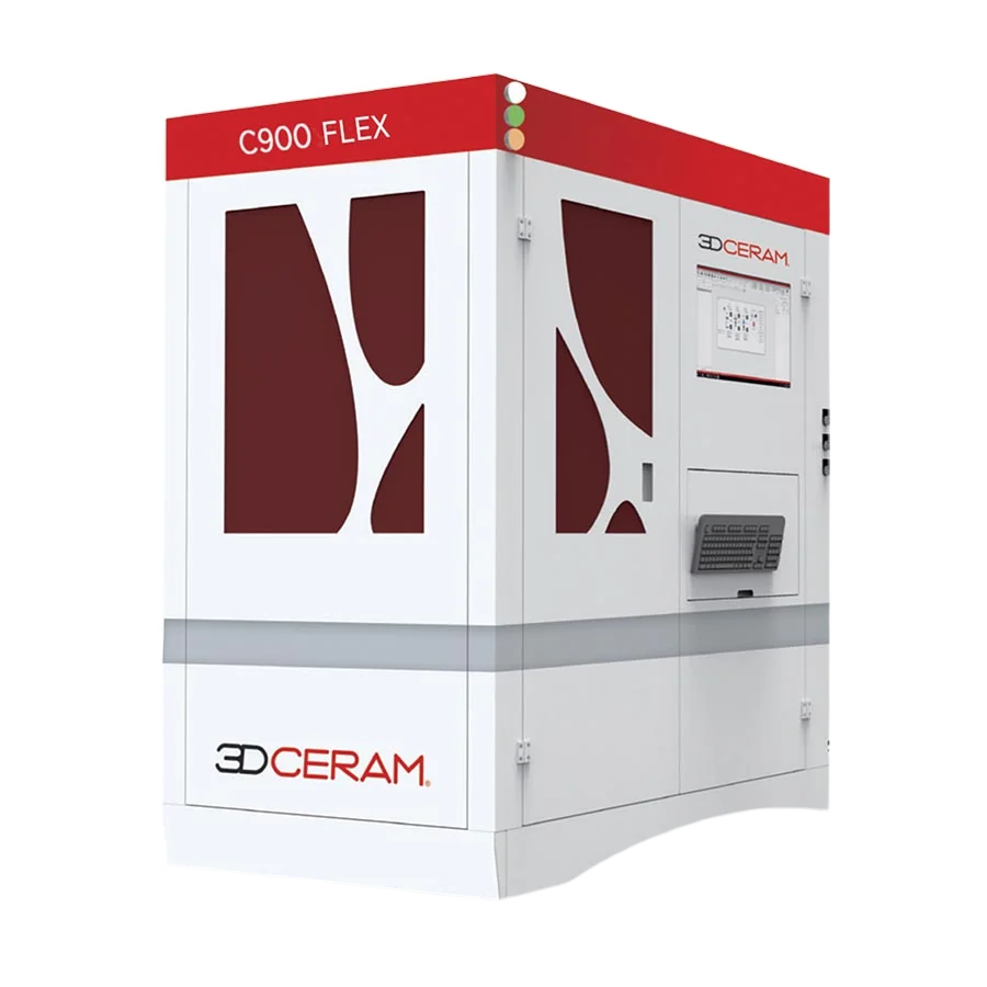 3DCeram C900 FLEX Ceramic SLA 3D Printer – 11+ Ceramic Materials | 300×300 mm
