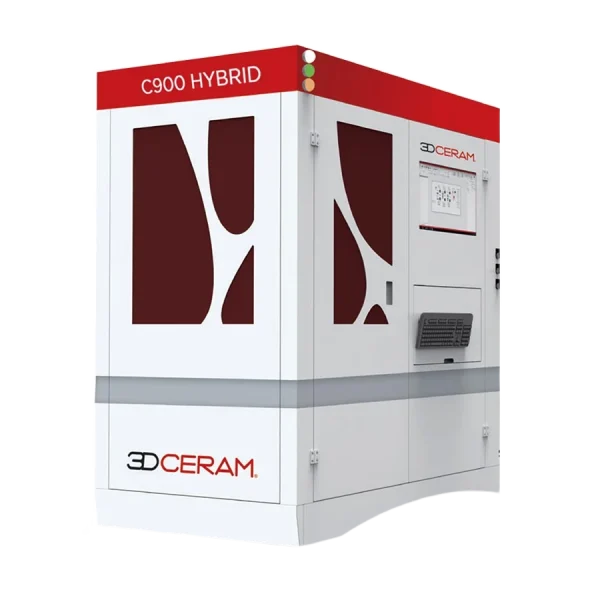 3DCeram C900 HYBRID Multi-Material Ceramic SLA 3D Printer – Up to 4 Materials | 300×300×100 mm