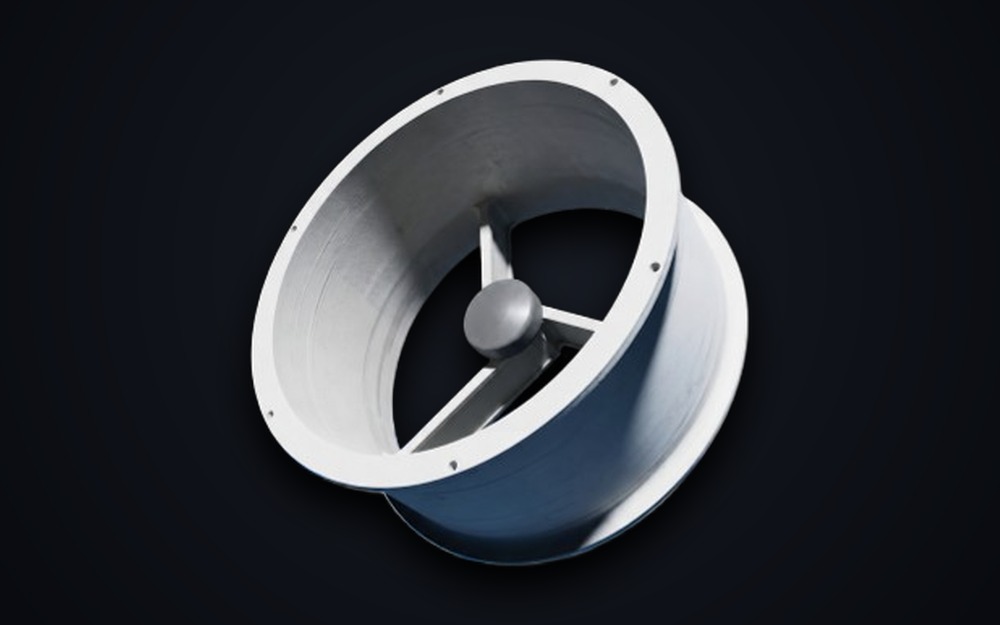 3D-printed silicon nitride ceramic optical part for a space telescope