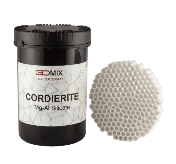 Cordierite 3D Printing Paste