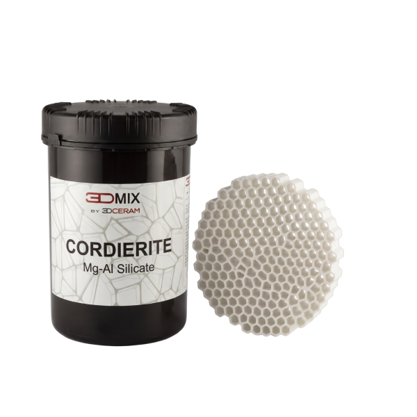 Cordierite 3D Printing Paste