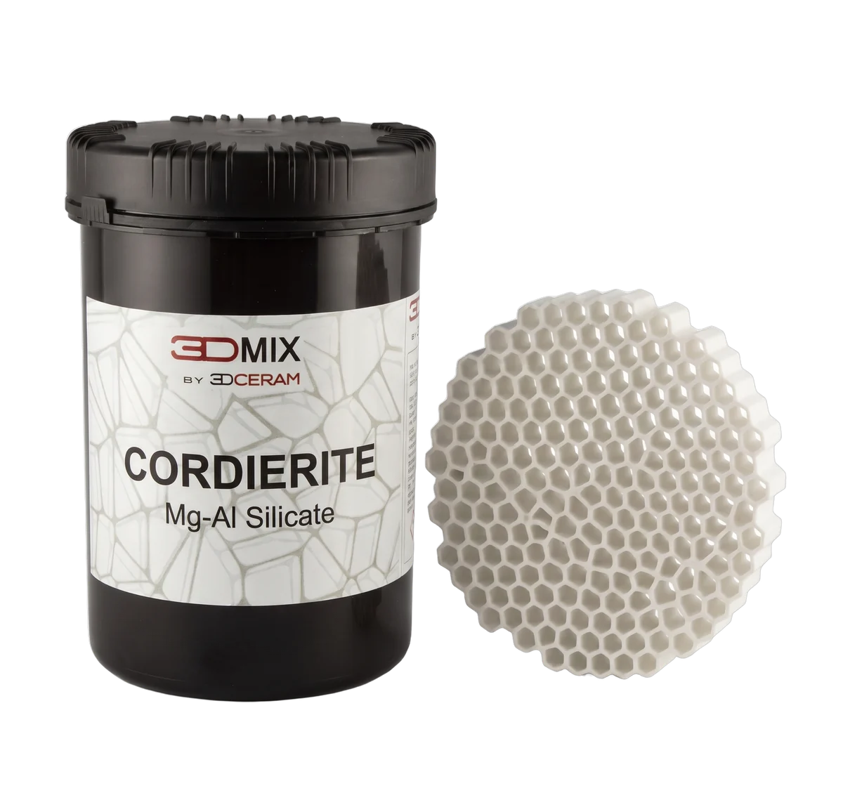 Cordierite 3D Printing Paste