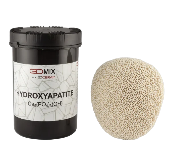 Hydroxyapatite 3D Printing Paste