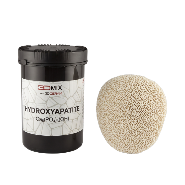 Hydroxyapatite 3D Printing Paste