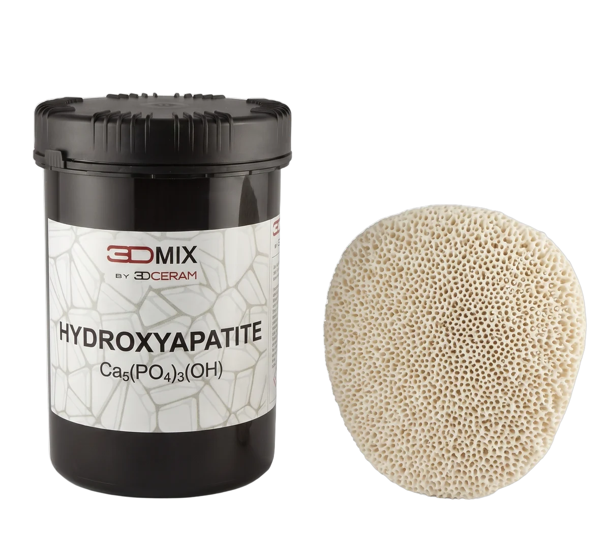 Hydroxyapatite 3D Printing Paste