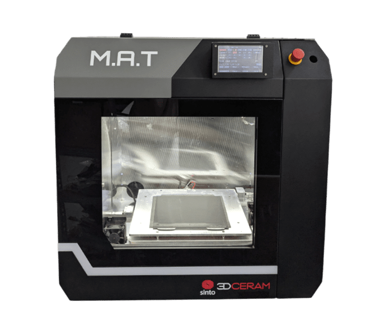 3DCeram M.A.T. FFF printer – platform for Fila-MAT metal and ceramic filaments
