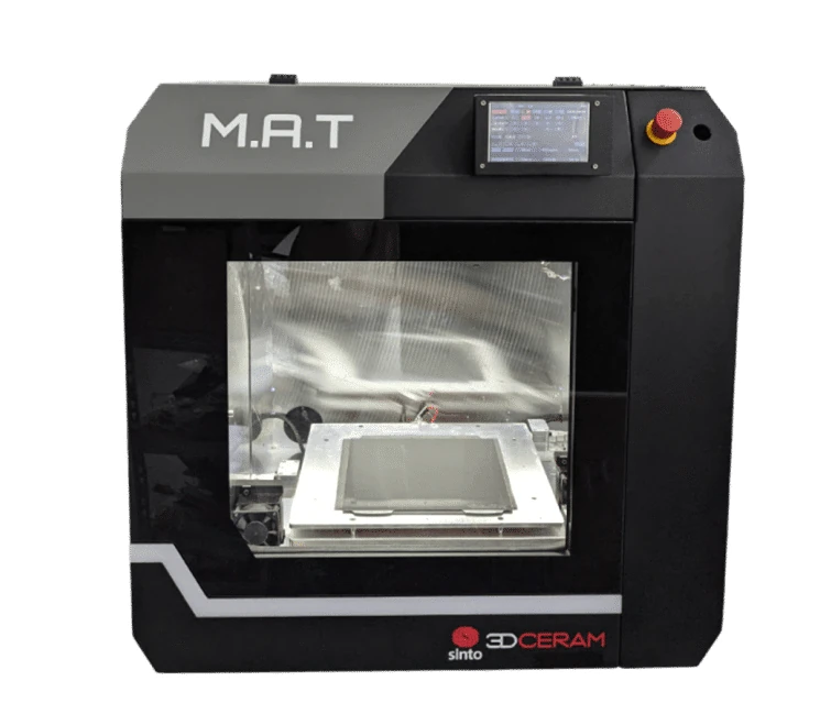 3DCeram M.A.T. FFF printer – platform for Fila-MAT metal and ceramic filaments